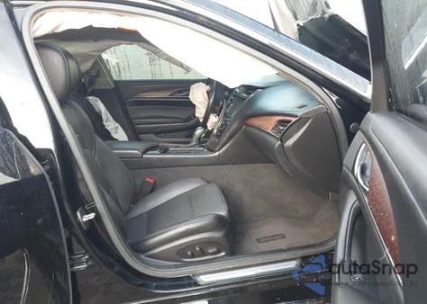 2016 Cadillac Cts Luxury Collection from USA, damaged, VIN 1G6AR5SS5G0170440